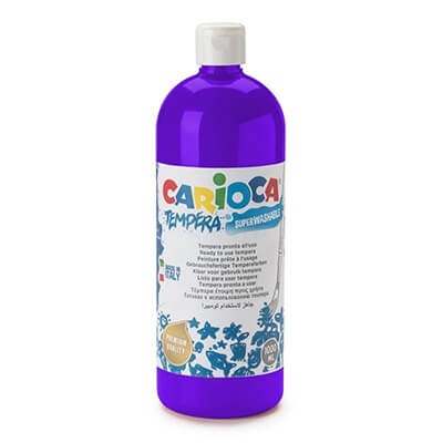 Tempra purple-1000ml water colour