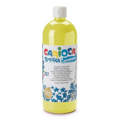 Tempra lemon yellow-1000ml water colour