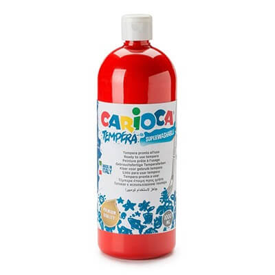 Tempra red-1000ml water colour