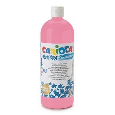 Tempra pink-1000ml water colour