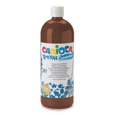 Tempra brown-1000ml water colour