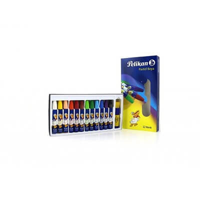 Colour pelikan oil pastel X12