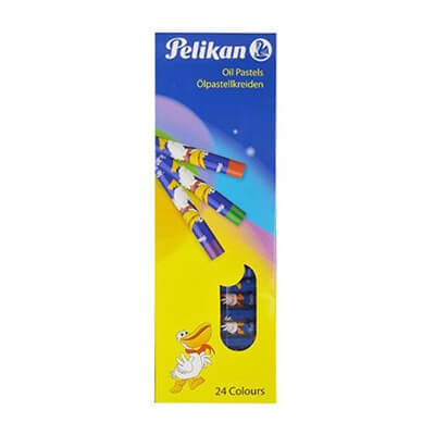 Colour pelikan oil pastel X24