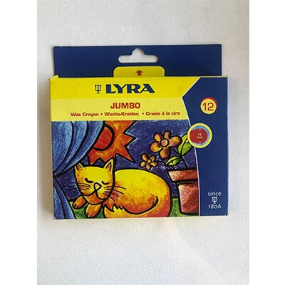 Colour lyra jumbo oil pastel X12