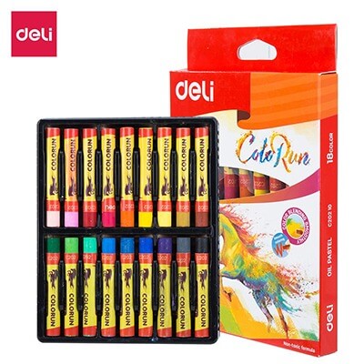 Colour deli oil pastel X24