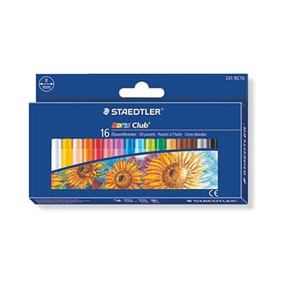Colour staedtler oil pastel X16