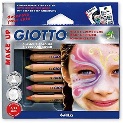 Colour giotto(italy made) make up oil pastel X6