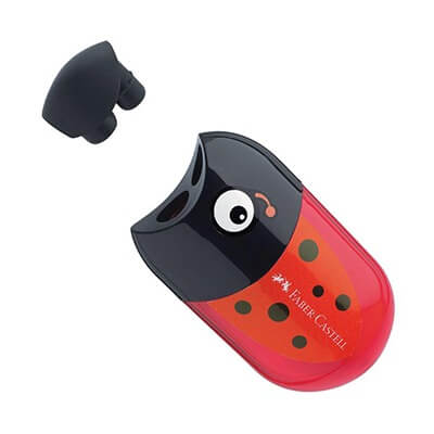 Faber Castell Eraser & Sharpener X1
