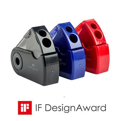 Faber-castell mini sleeve pencil sharpener X1