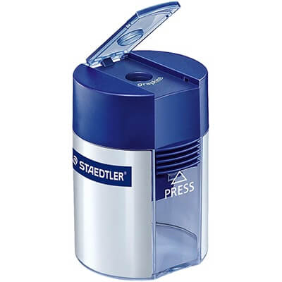 Staedtler metal sharpener single hole X1