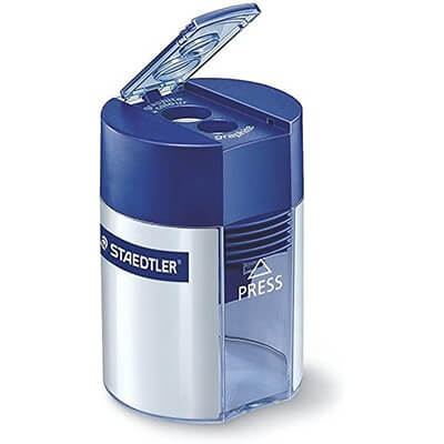 Staedtler metal sharpener double hole X1