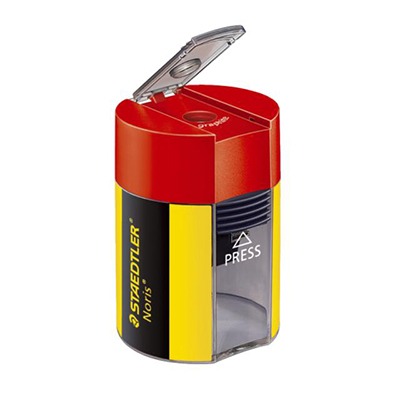 Staedtler sharpener single hole X1