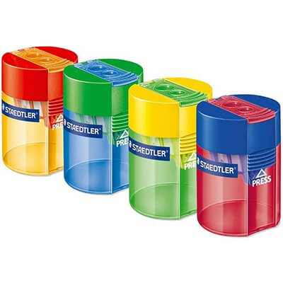 Staedtler sharpener double hole X1