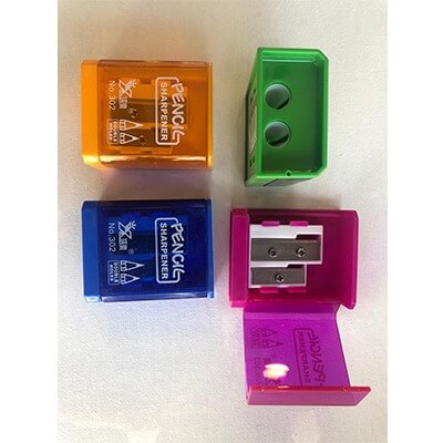 Two hole sharpener X1