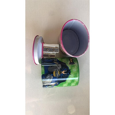 Two hole metal sharpener X1
