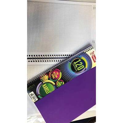 Mikro mathmatic notebook 120 pepar x1