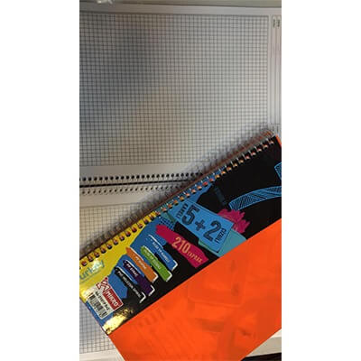 Mikro mathmatic notebook 210 pepar x1