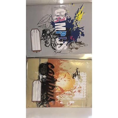 English notebook 200 pepar X1