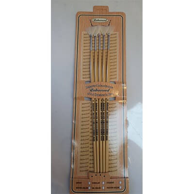 Artist Brushes Size 2 X1