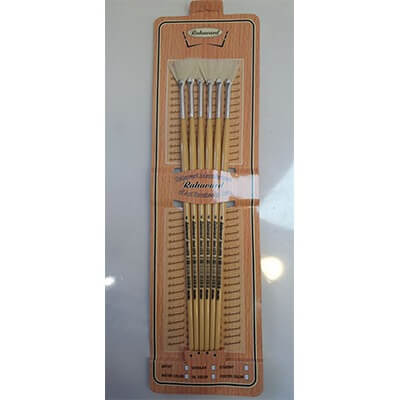 Artist Brushes Size 4 X1