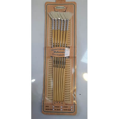 Artist Brushes Size 6 X1