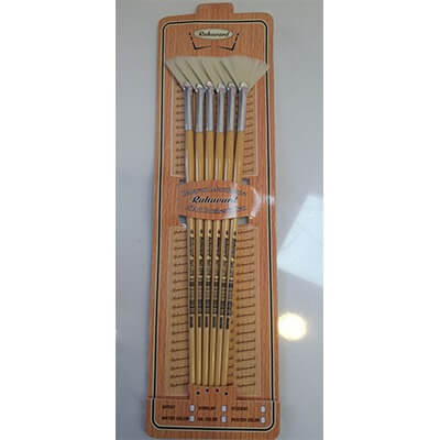 Artist Brushes Size 8 X1