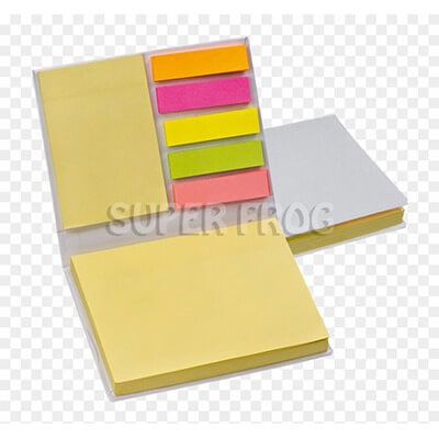 Sticky Notes And Markers 100 Sheet X1
