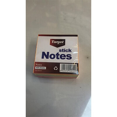 Target Sticker Notes 400 Sheet X1