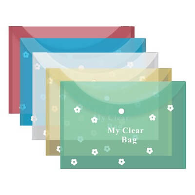 Plastic Buttom Folder X1