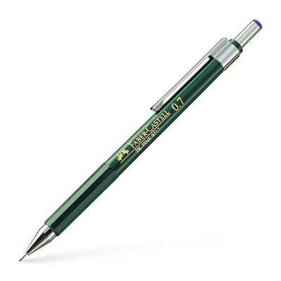 Mechanical Pencils Faber-castell 0.7mm X1