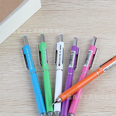 Mechanical Pencils Double Nib 0.7mm X1