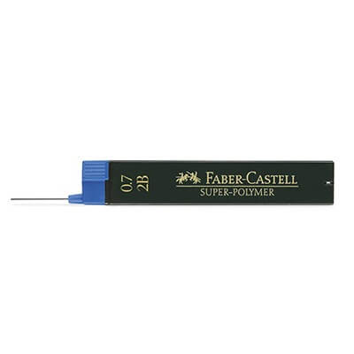 Minen Mechanical Pencils Faber-castell 0.7mm X1