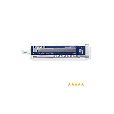 Minen Mechanical Pencils Staedtler 0.5mm X1