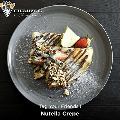 Nutella Crepe