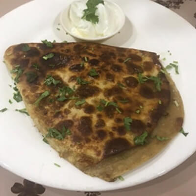 Egg Paratha