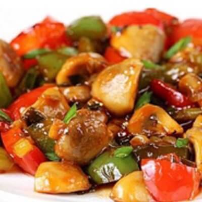 Mushroom Chilly