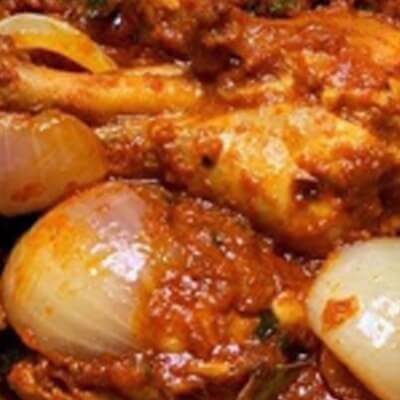 Chicken 2 Pyaza