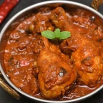 Chicken Kadai