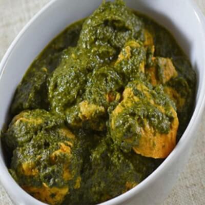 Chicken Palak