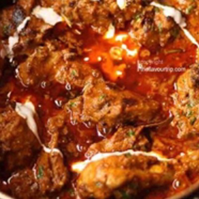 Chicken Mughlai