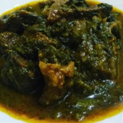 Mutton Palak