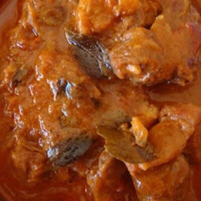 Mutton Mughlai
