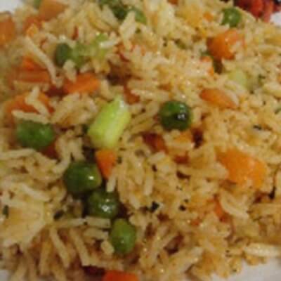 Vegetable Fry Rice