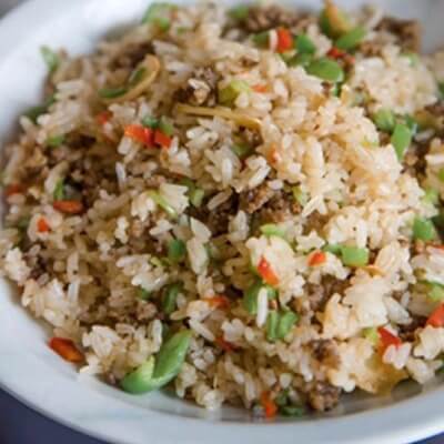 Beef Fry Rice