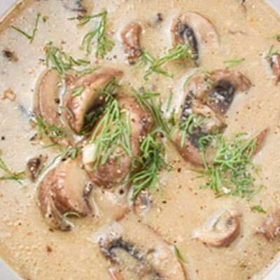 Mushroom Soup