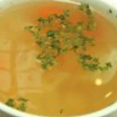 Chicken Clear Soup