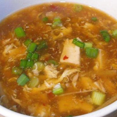 Chicken Hot and Sour Soup
