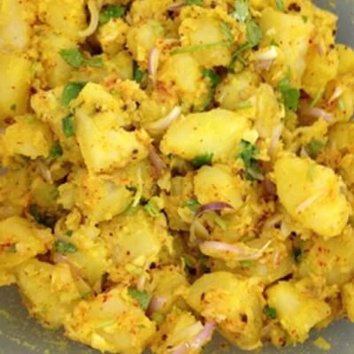 Aloo Sadeko