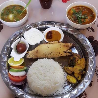 Veg Thali Set