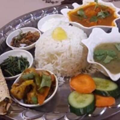 Chicken Thali Set
